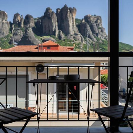 Aurora Suite Apartment Kalampáka Ngoại thất bức ảnh