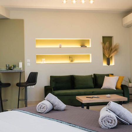 Aurora Suite Apartment Kalampáka Ngoại thất bức ảnh
