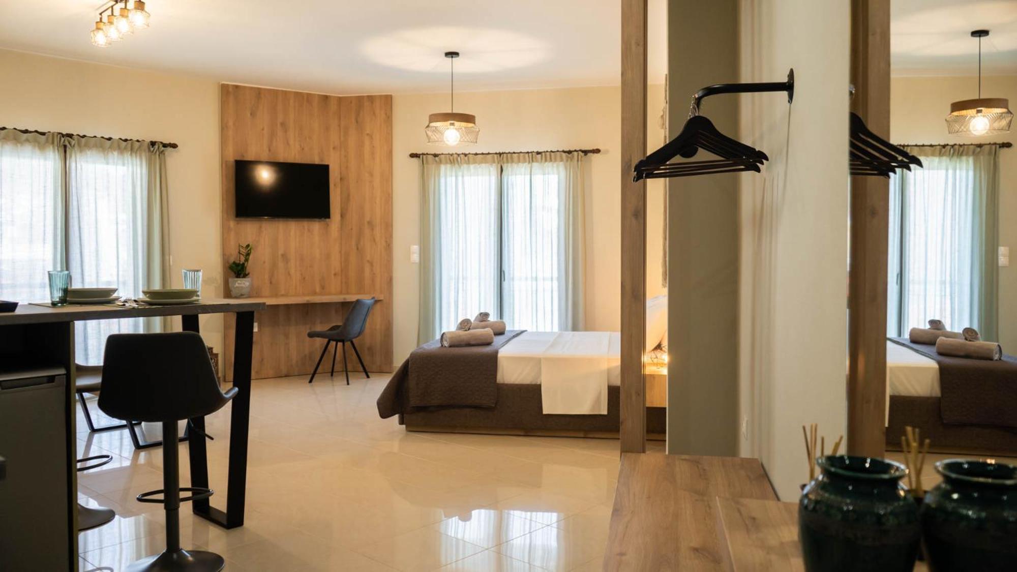Aurora Suite Apartment Kalampáka Ngoại thất bức ảnh
