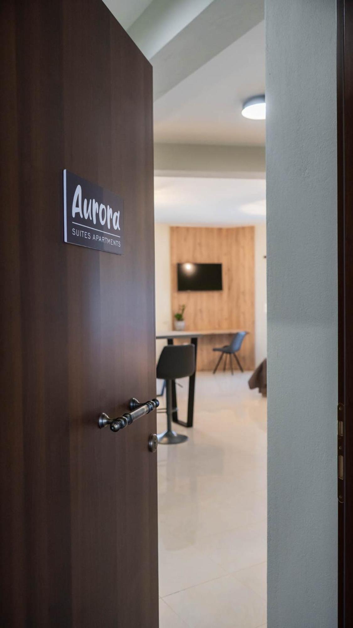 Aurora Suite Apartment Kalampáka Ngoại thất bức ảnh