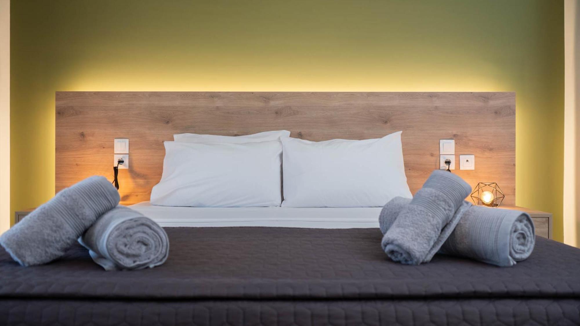 Aurora Suite Apartment Kalampáka Ngoại thất bức ảnh